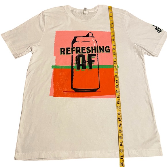 HP 🥳 MINUTE MAID ‘REFRESHING AF’ T-SHIRT SZ XL - Picture 5 of 9